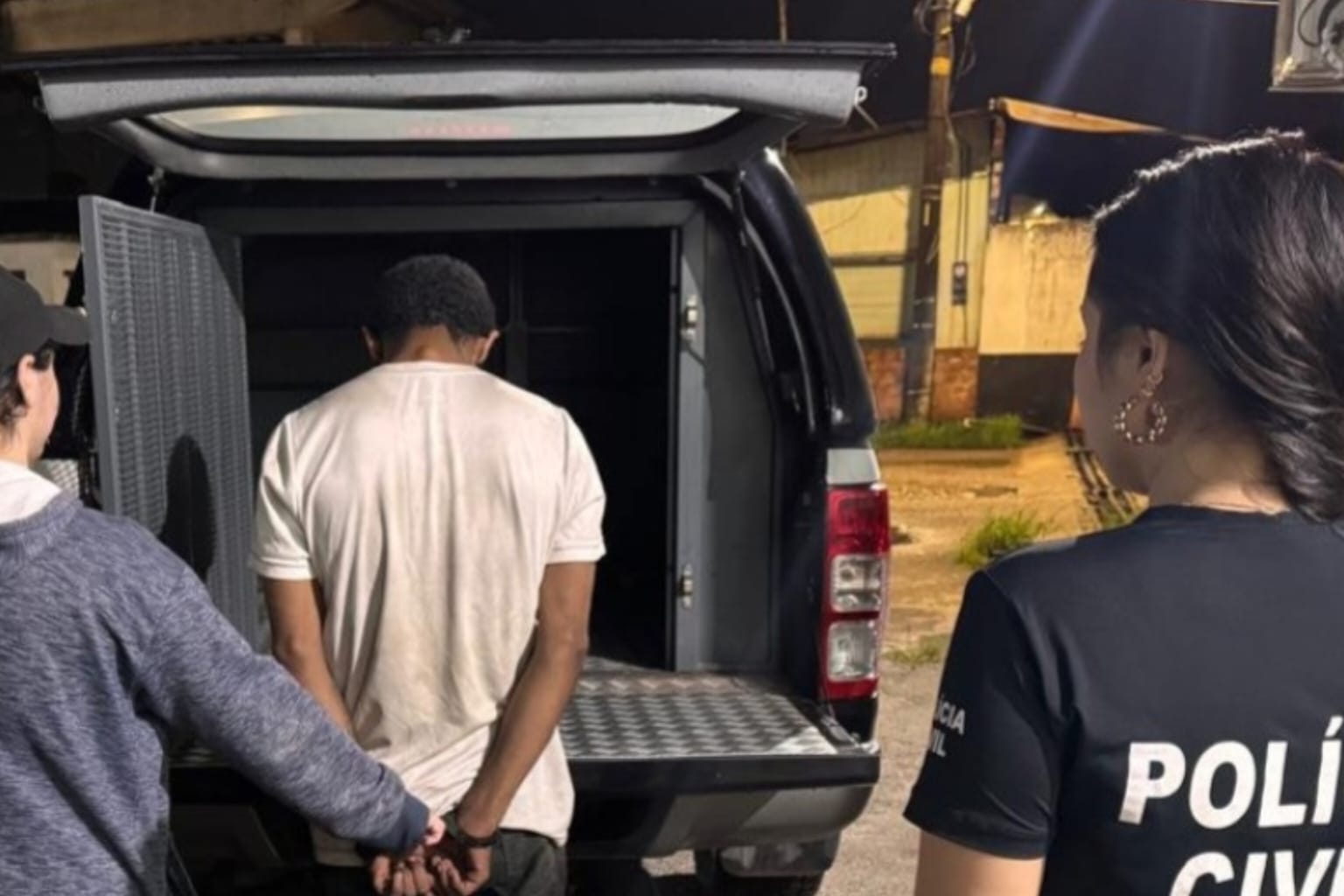 Homem é preso após invadir casa e estuprar adolescente no Pará