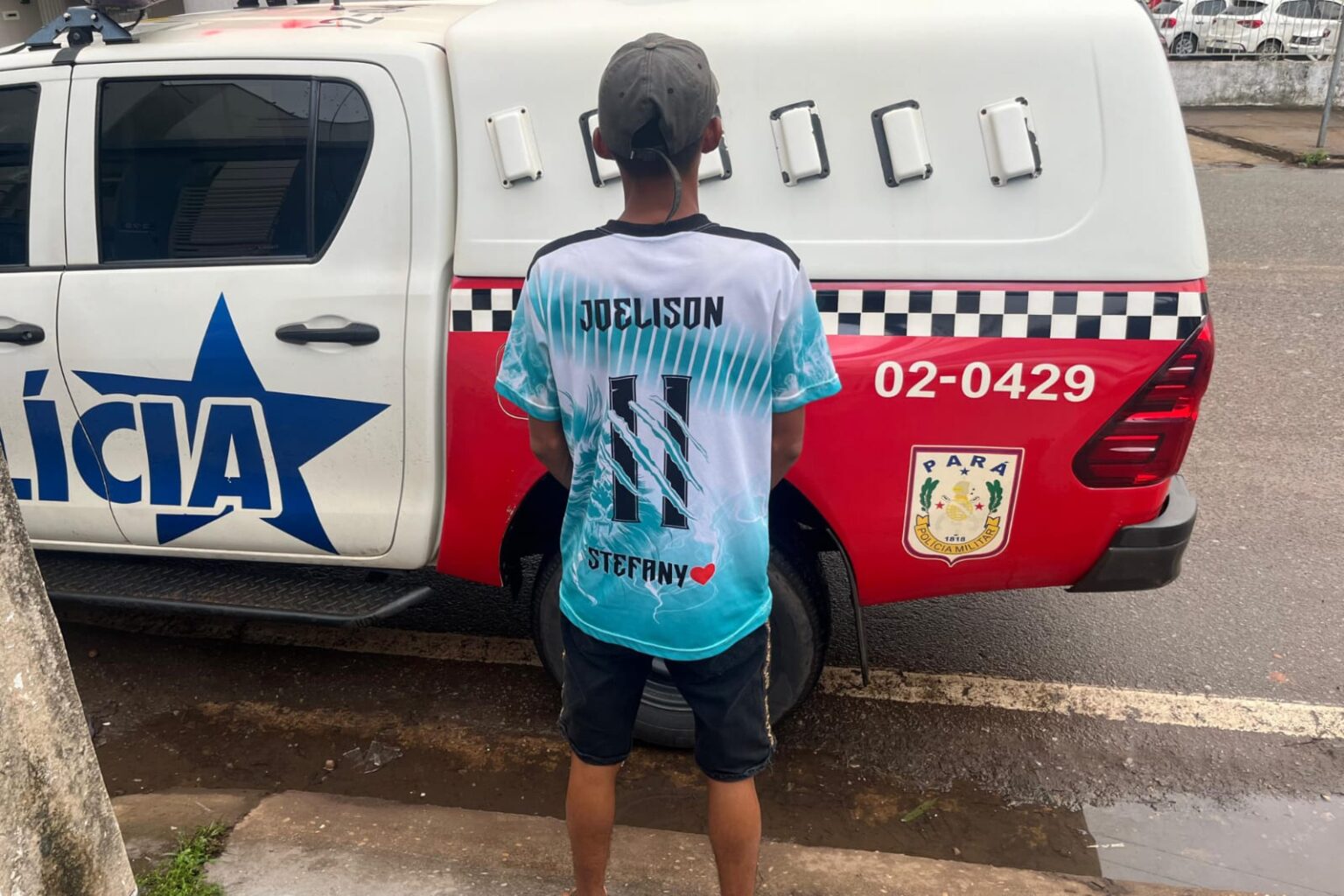 Homem é preso por tocar seios de mulher dentro de ônibus em Marabá