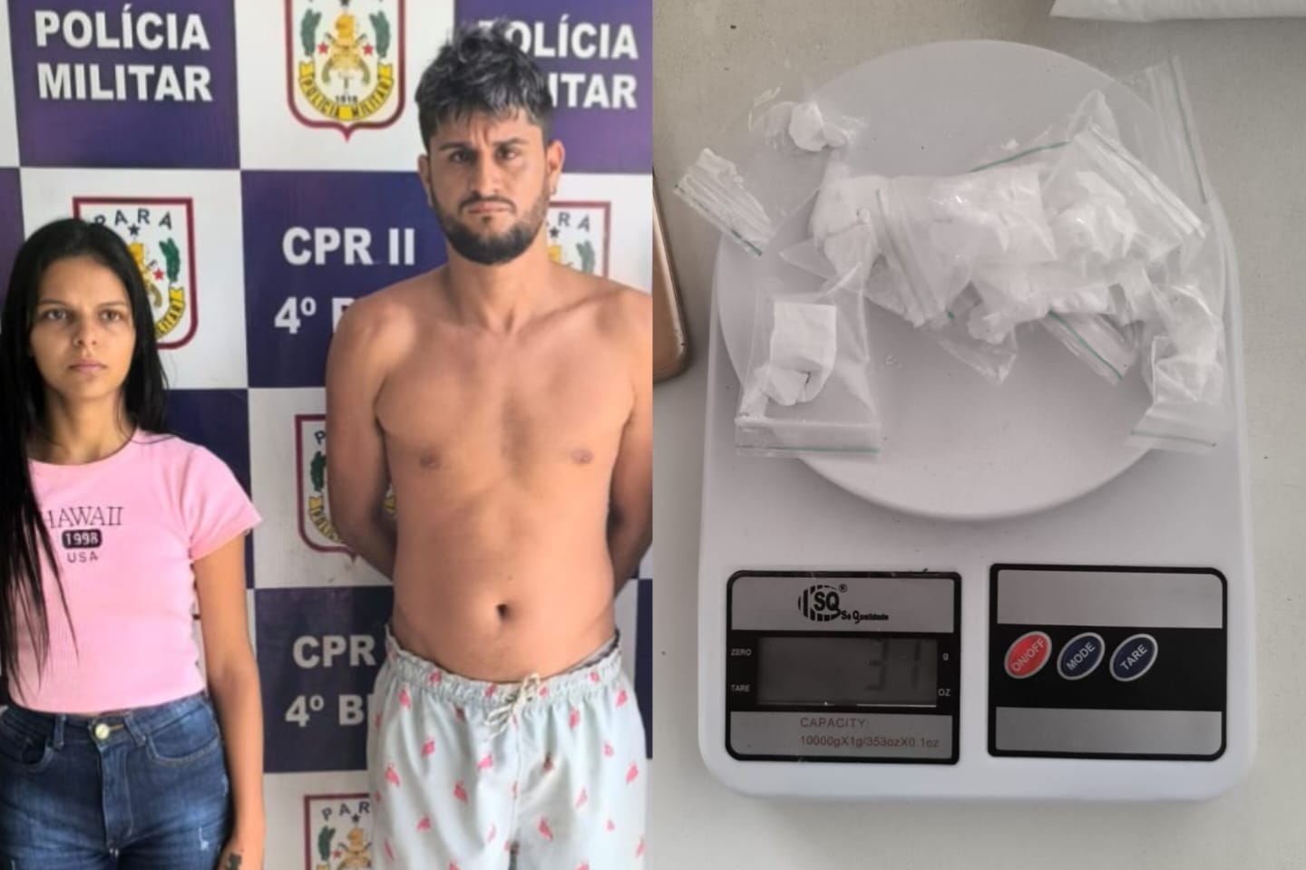 Denúncia de cárcere privado resulta em prisão de traficantes em Marabá