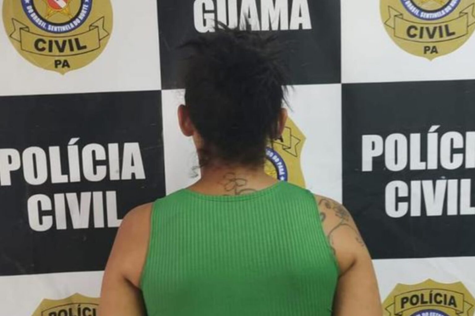 Jovem traficante é presa em flagrante pela 5ª vez no nordeste do Pará