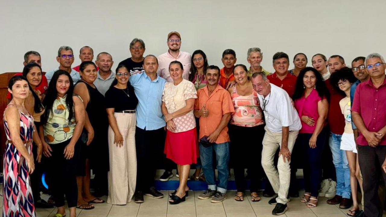 Deputado Dirceu percorre municípios do Pará para prestação de contas do mandato