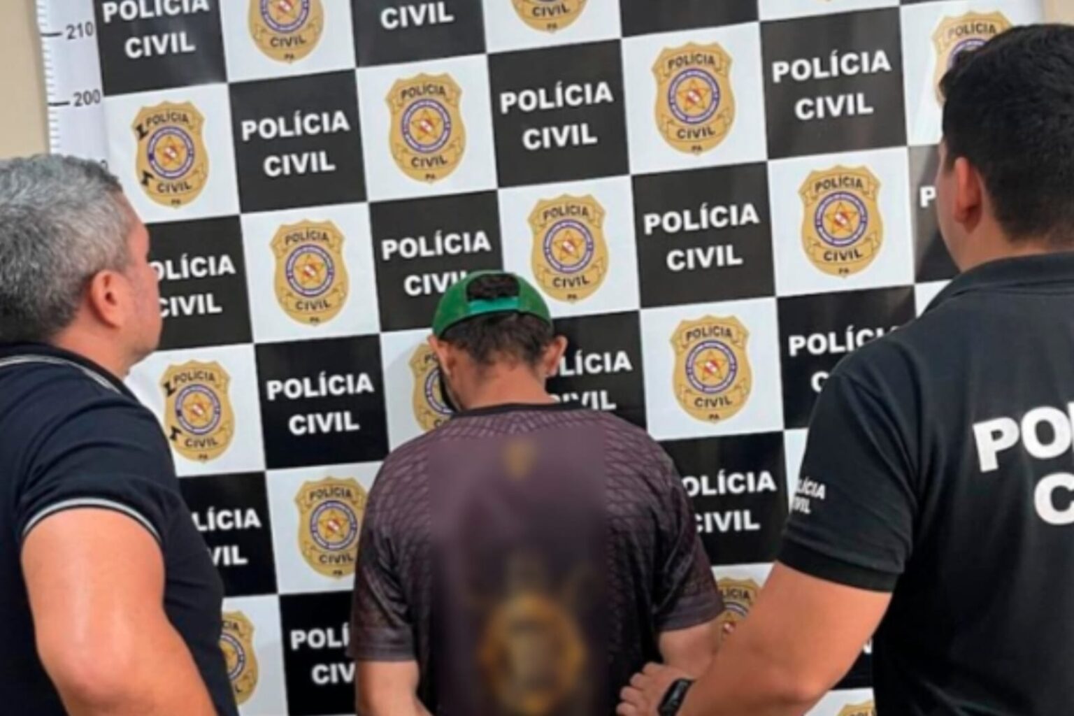 Foragido há mais de 3 anos é preso em Conceição do Araguaia