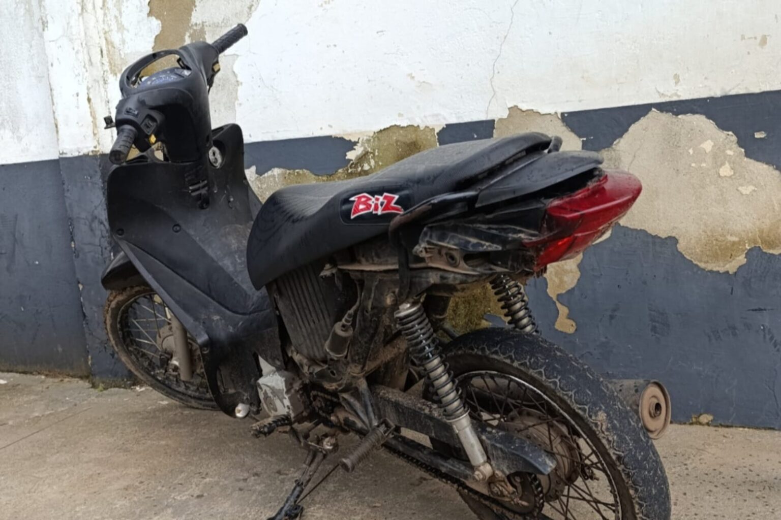 Polícia prende homem e recupera motocicleta em Marabá