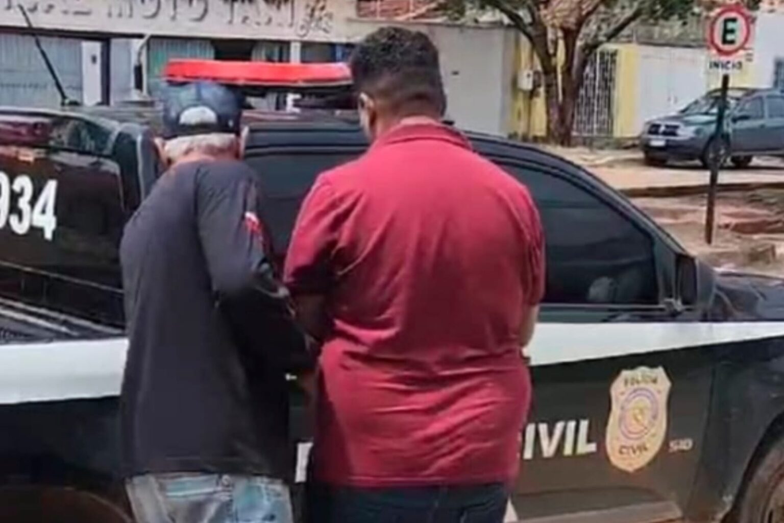 Foragido é preso após mentir sobre identidade para policiais em Redenção