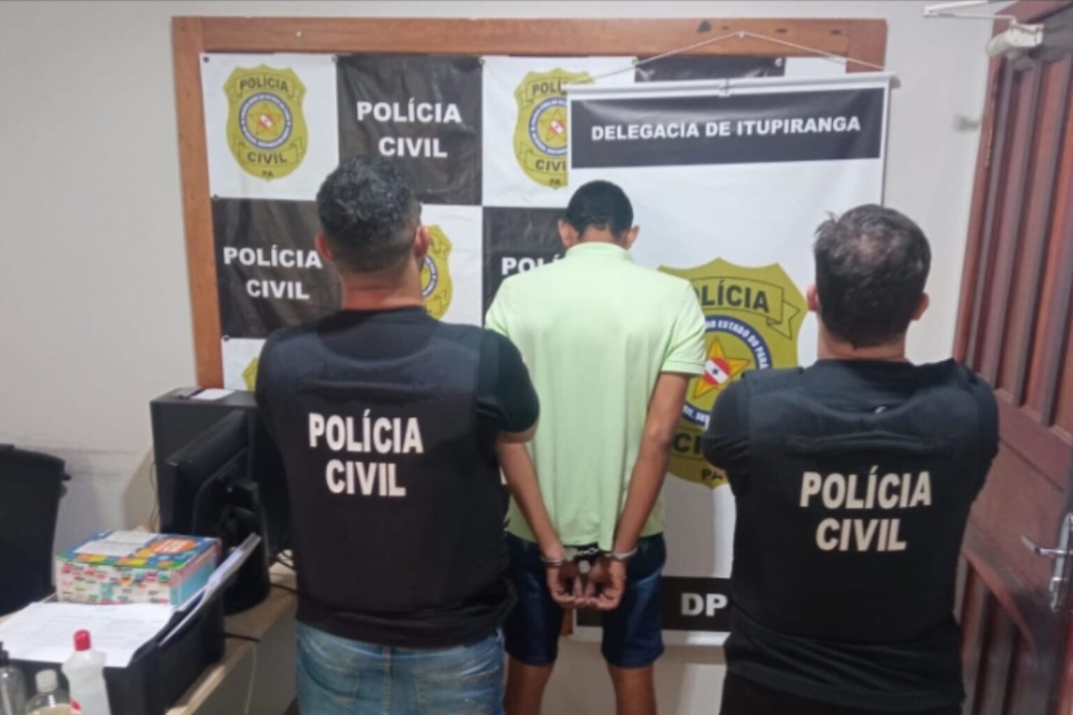 Homem é preso após agredir a própria avó em Itupiranga