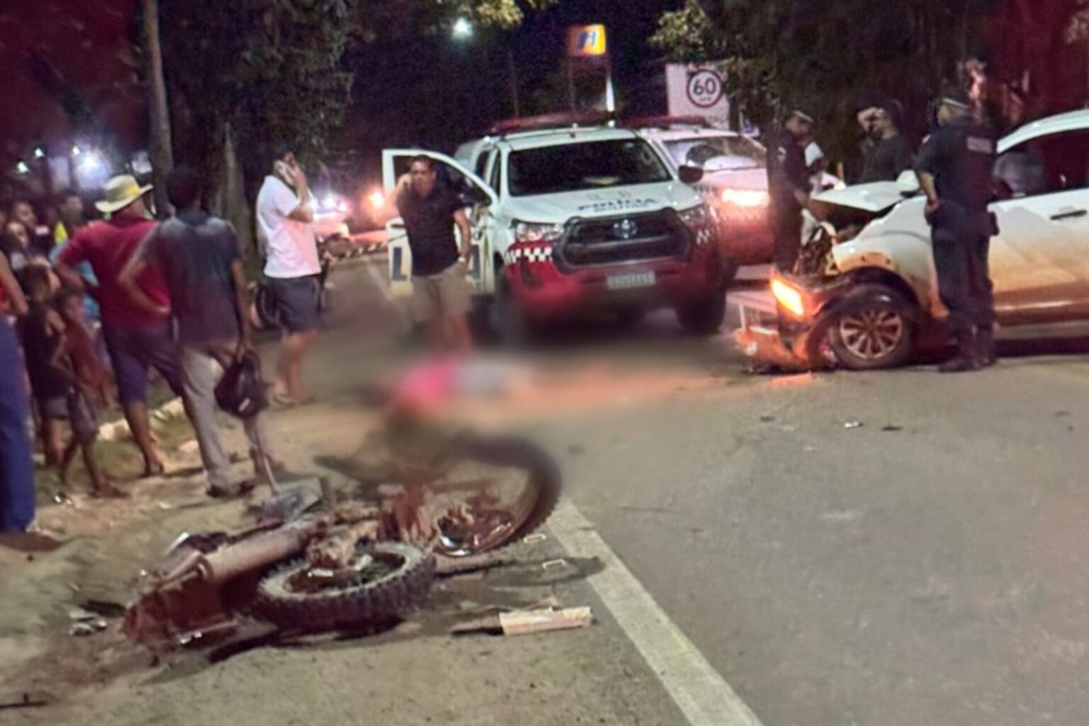 Motociclista morre após colidir contra carro em Marabá
