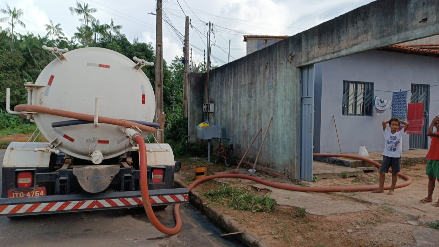 Saaep realiza mutirão de limpeza em repartições públicas e residências de Parauapebas