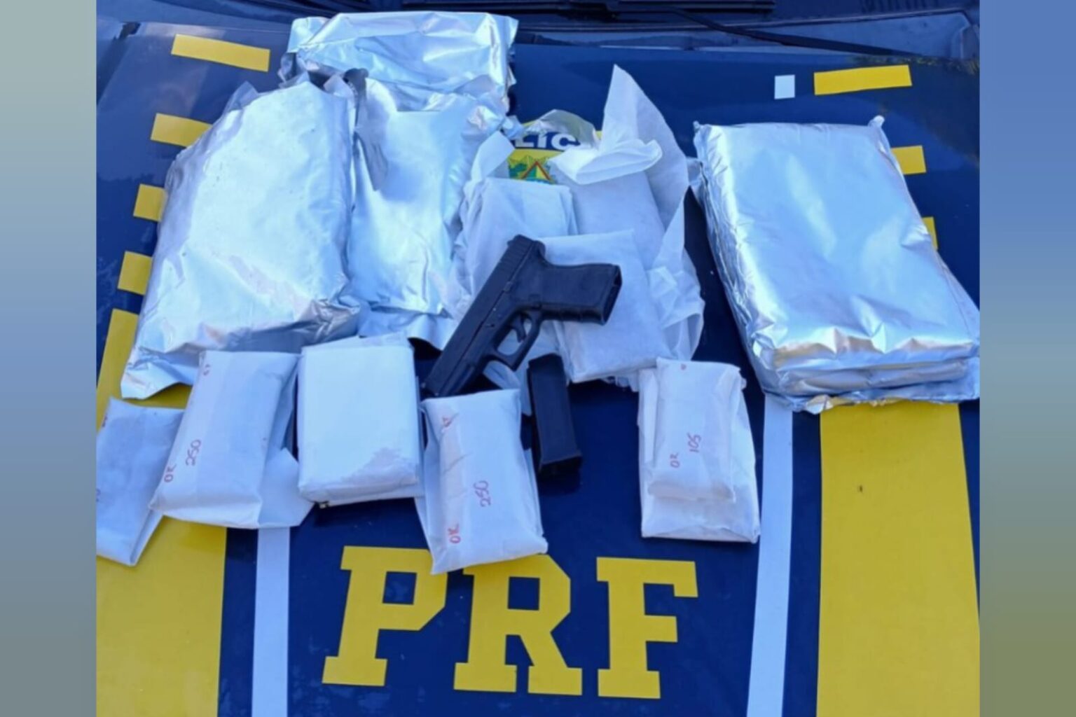 Foragido do Tocantins é preso no Pará ao tentar transportar drogas para São Paulo