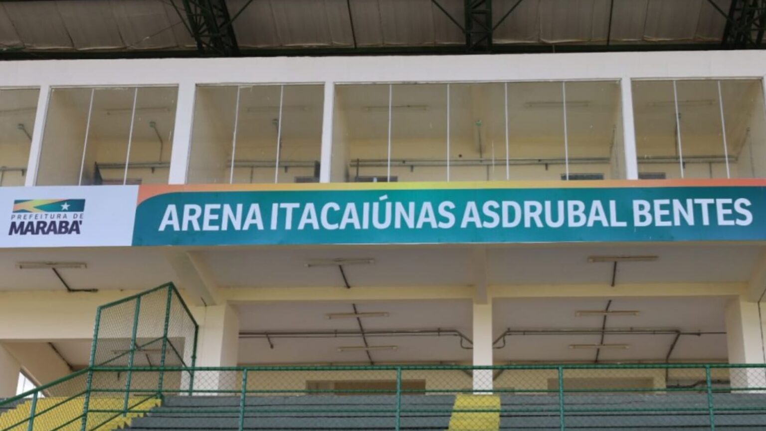 Corpo de Bombeiros interdita Estádio Asdrúbal Bentes em Marabá