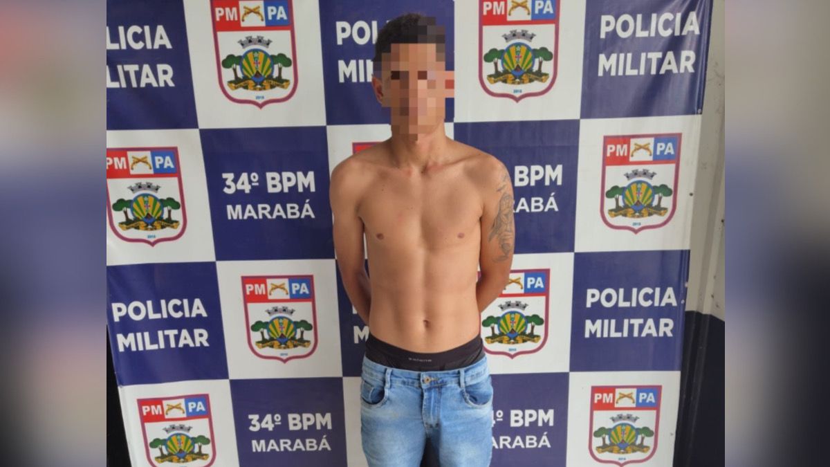 Homem é preso em flagrante por tráfico de drogas em Marabá