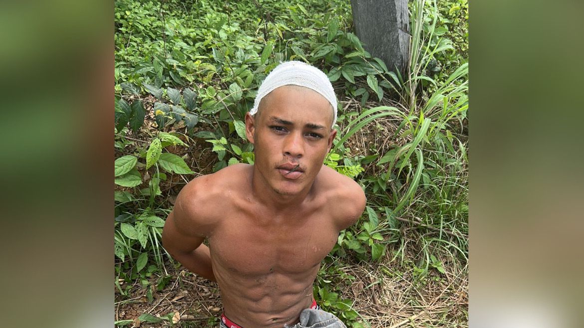 Homem é preso após furtar celular em chácara na BR-230, em Marabá