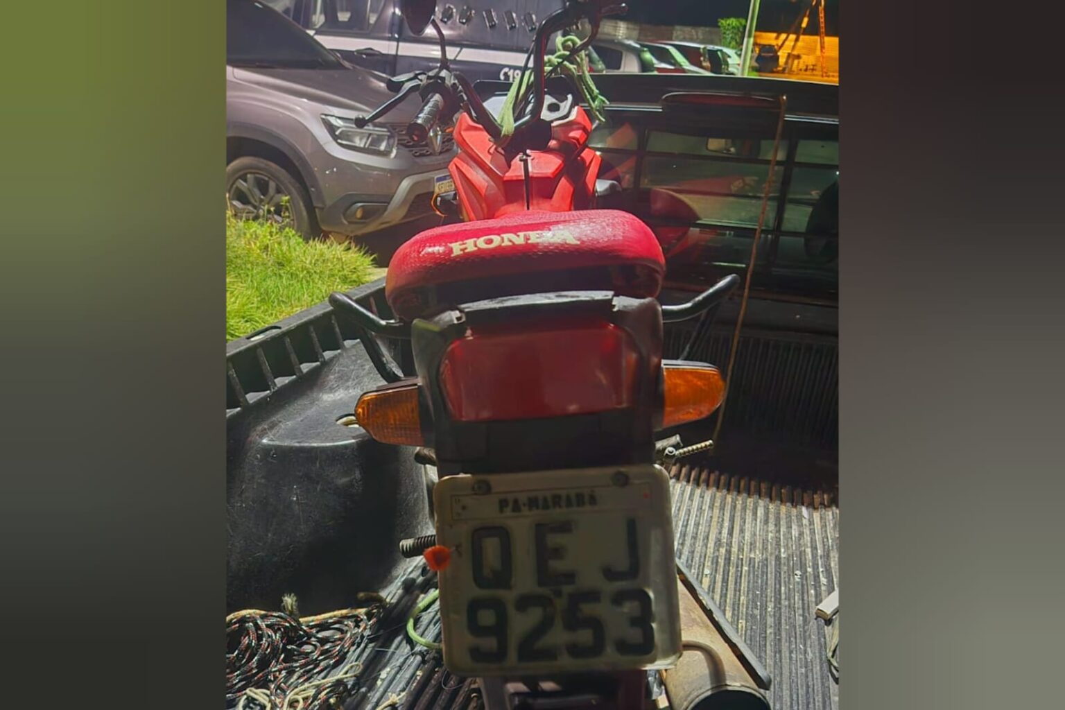 Polícia Militar recupera veículo furtado em Marabá
