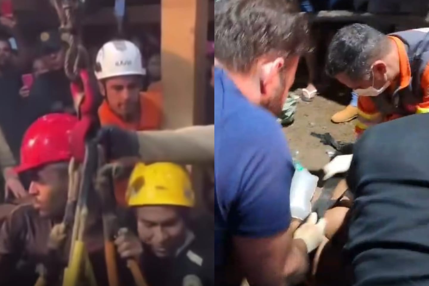 Três garimpeiros são resgatados com vida após 44 horas soterrados em Canaã dos Carajás