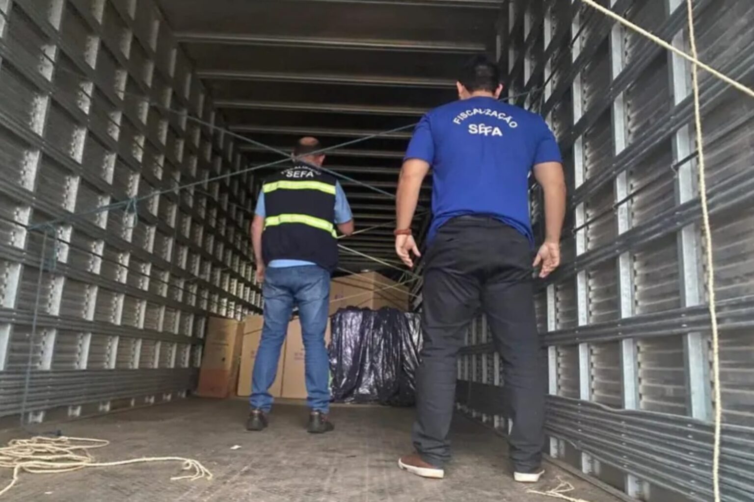 Sefa apreende R$ 78 mil em vestuário hospitalar em Dom Eliseu