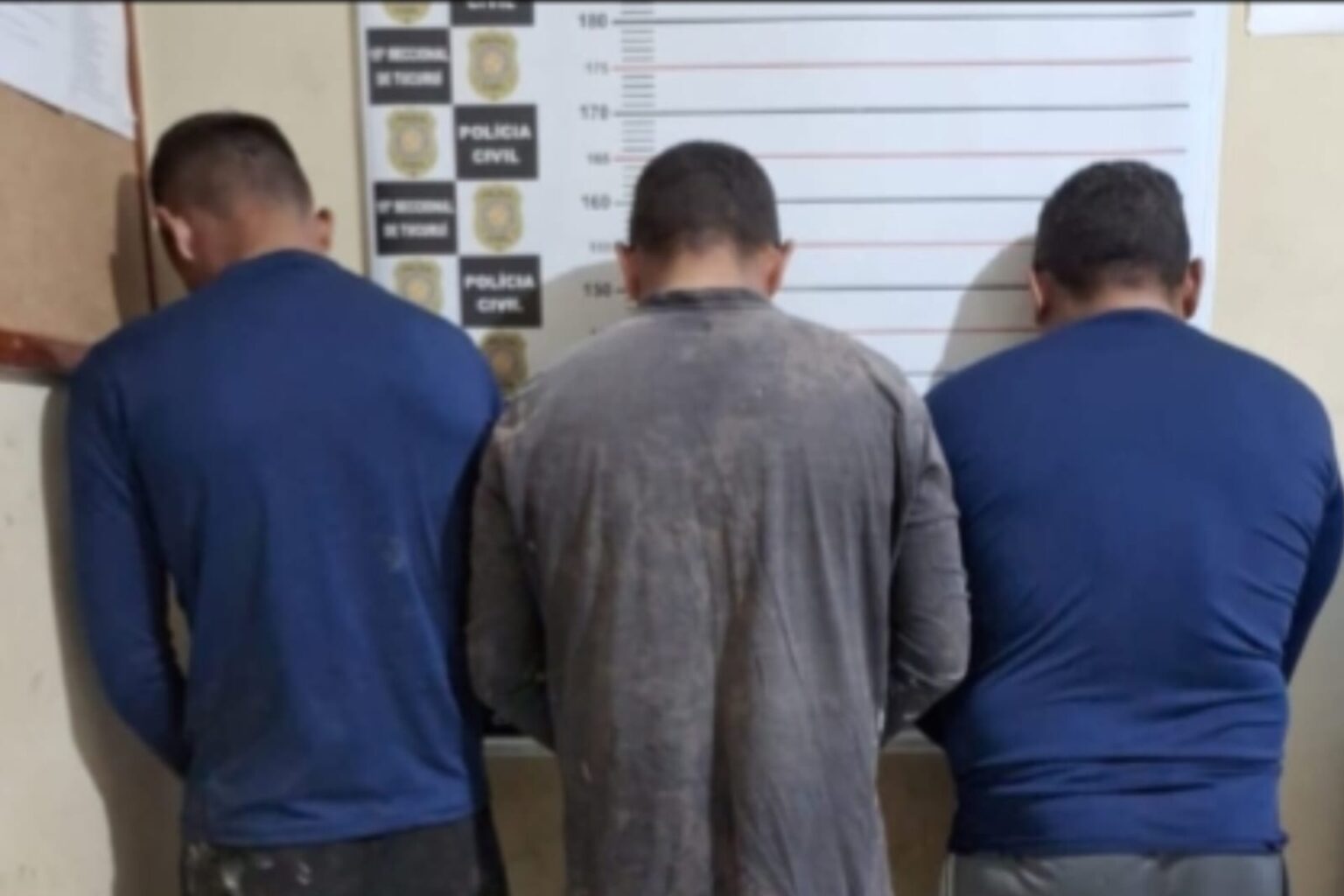 Polícia Civil prende trio acusado de associação criminosa em Tucuruí