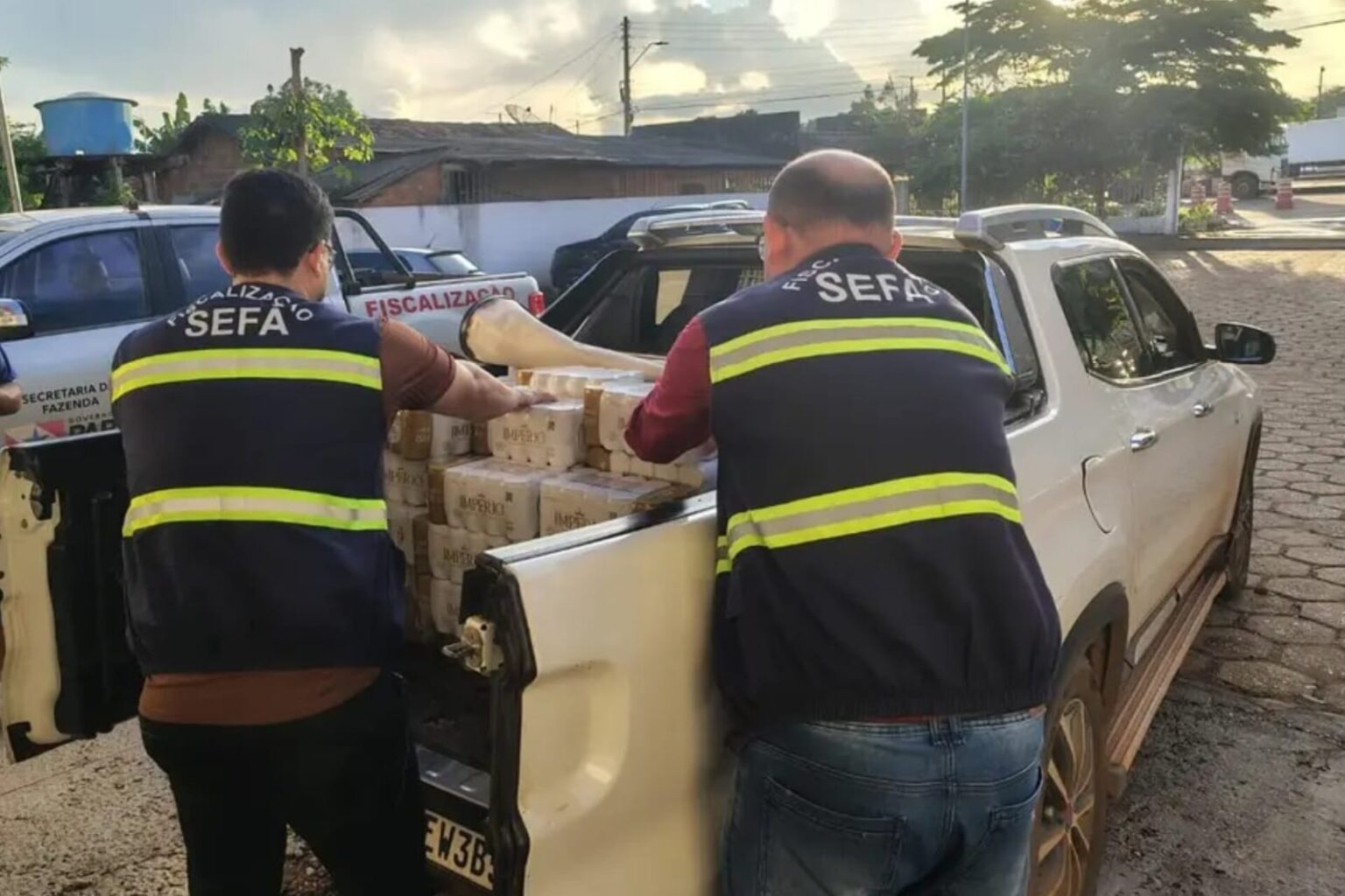 Sefa apreende 2.625 cervejas em lata em Dom Eliseu