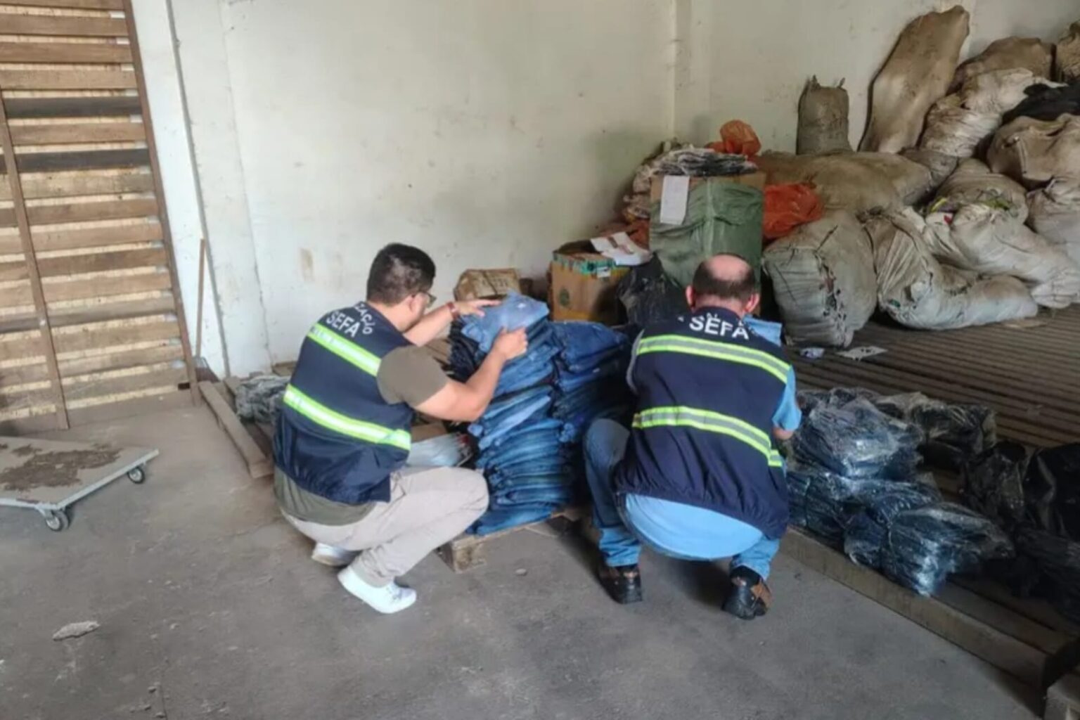 Sefa apreende réplicas de marcas famosas em Dom Eliseu