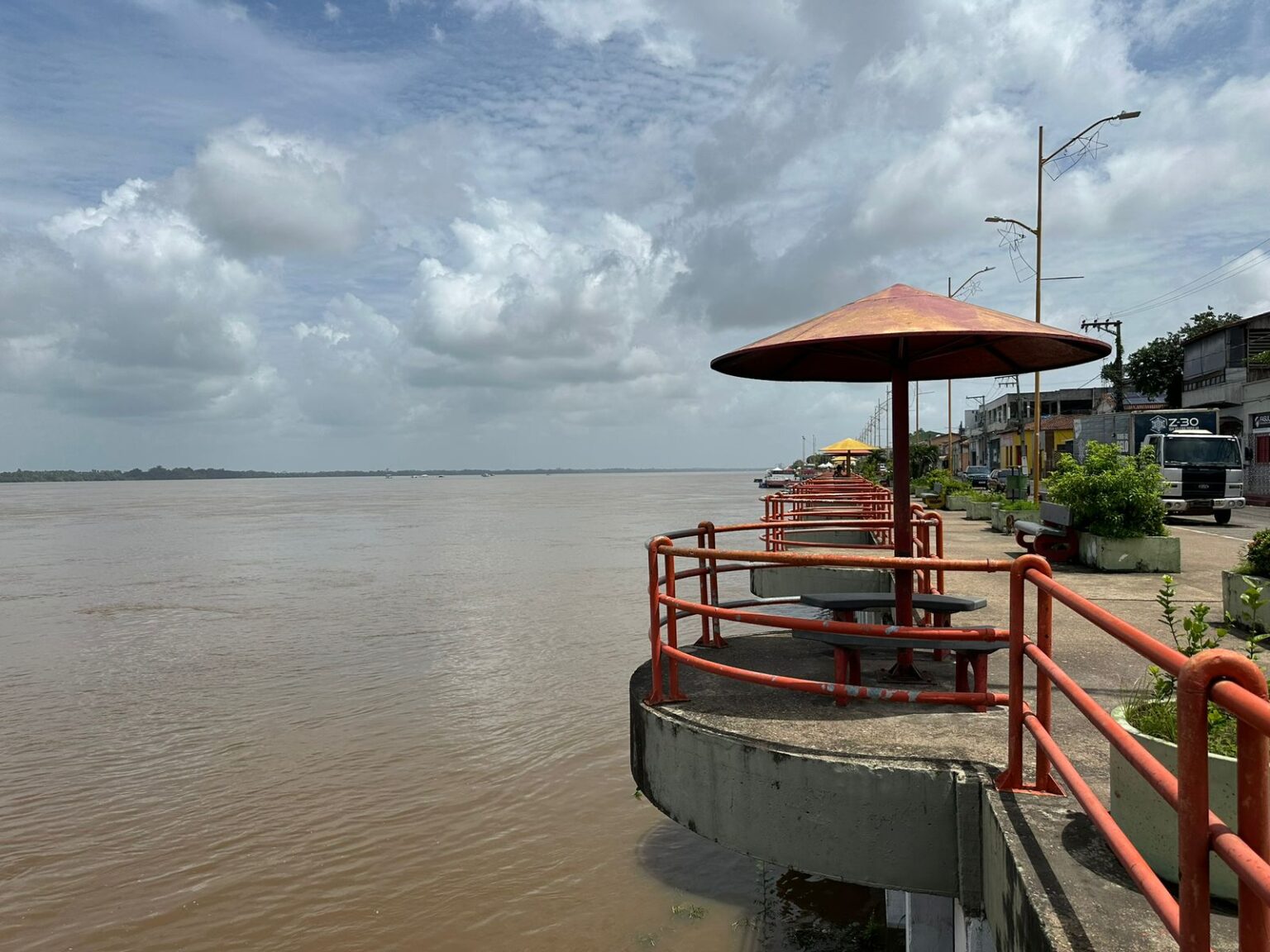 Rios Tocantins e Itacaiunas retornam ao nível normal após recuo