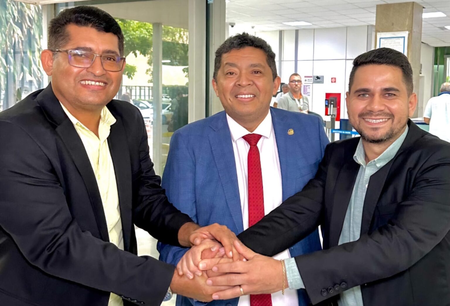 Eider Gomes se une ao prefeito Wagno Godoy em Itupiranga