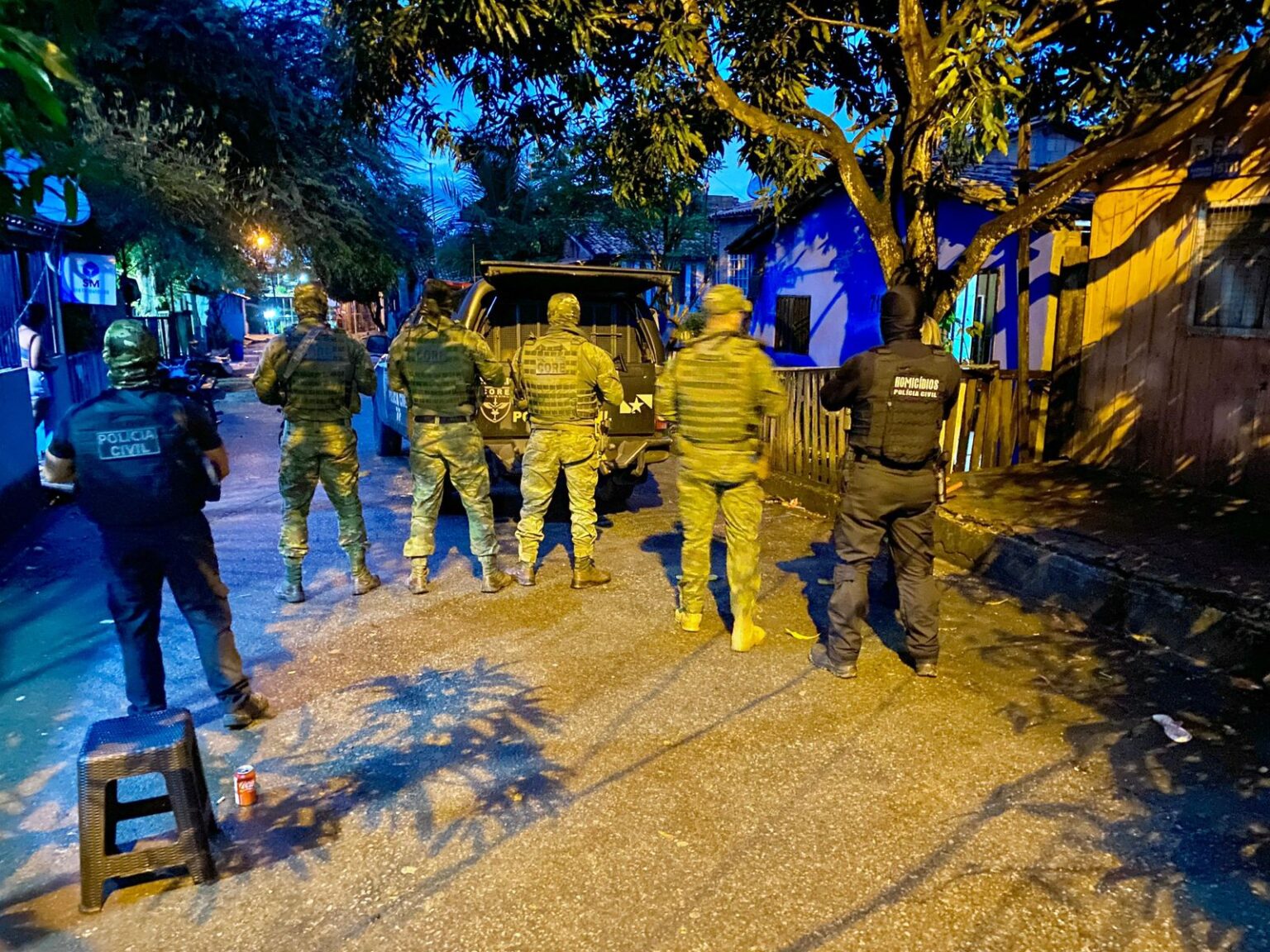 Polícia Civil prende homem acusado de homicídio em Marabá