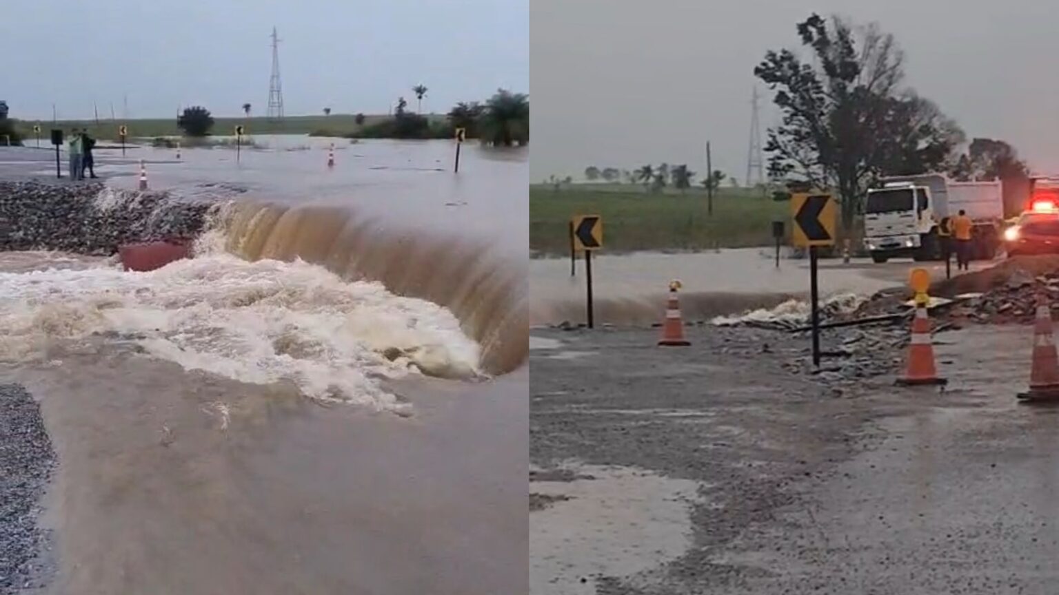 Chuva intensa provoca nova interdição na BR-155, no sudeste do Pará