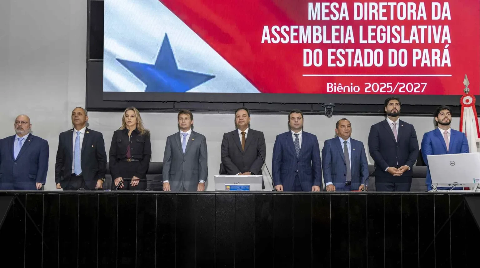 Alepa realiza cerimônia de posse da Mesa Diretora eleita para o biênio 2025-2027