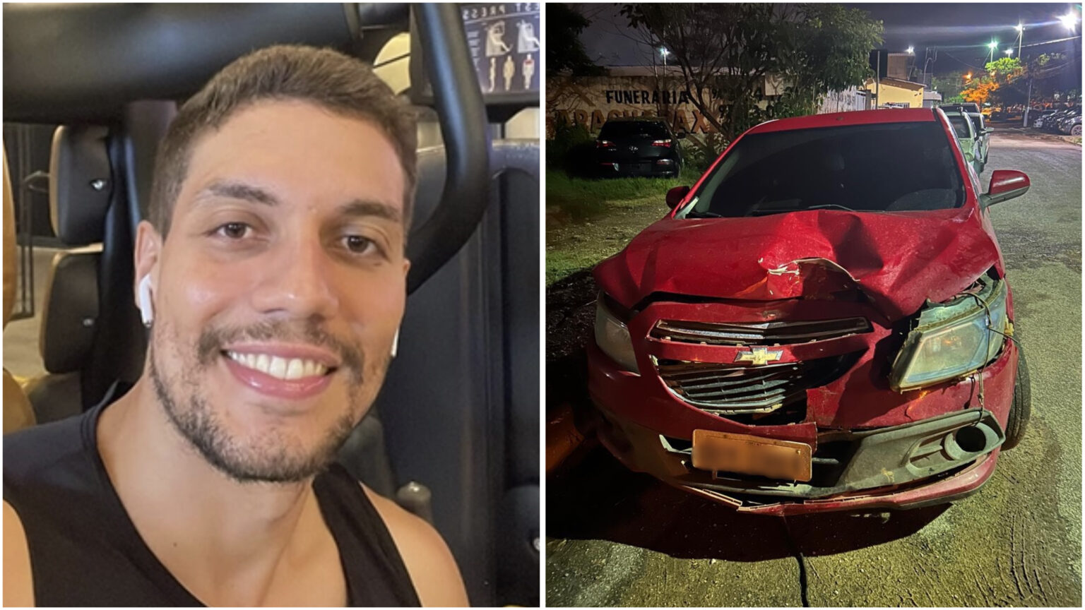 Motorista embriagado atropela motociclista em Marabá e é liberado após pagamento de fiança