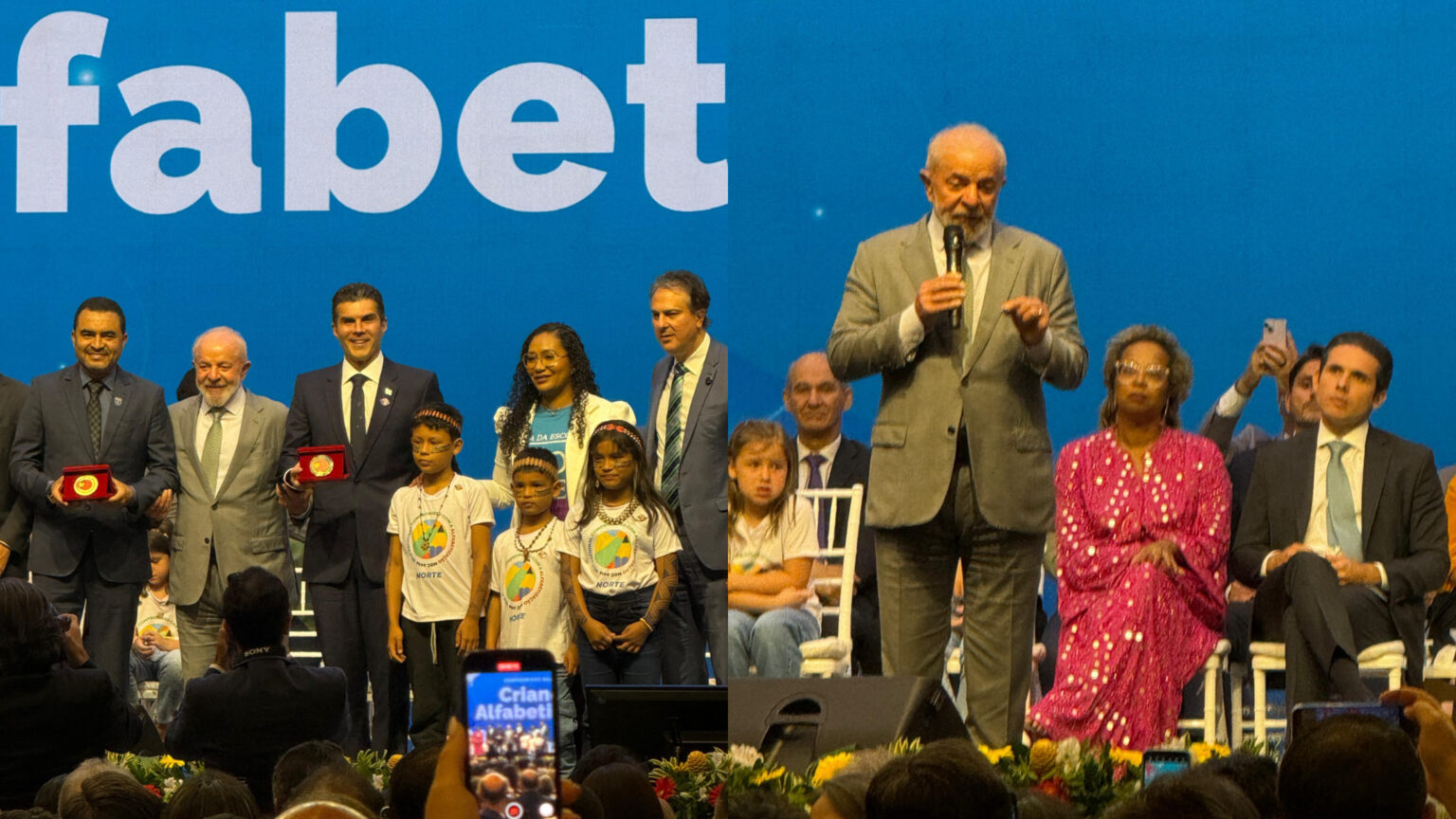 Prefeito Jeilson Reis é premiado com Selo “Ouro” pelo Compromisso com a Alfabetização
