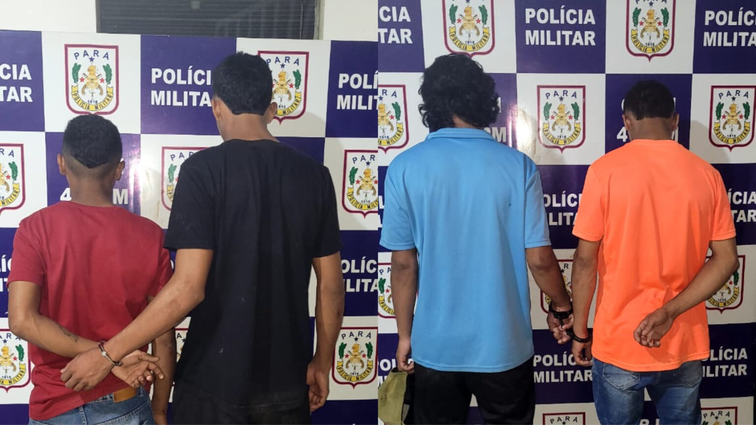 Polícia prende quatro suspeitos e apreende adolescente por tráfico de drogas em Marabá