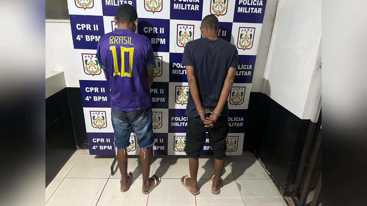 Dois homens são presos por tráfico de drogas durante operação policial em Marabá