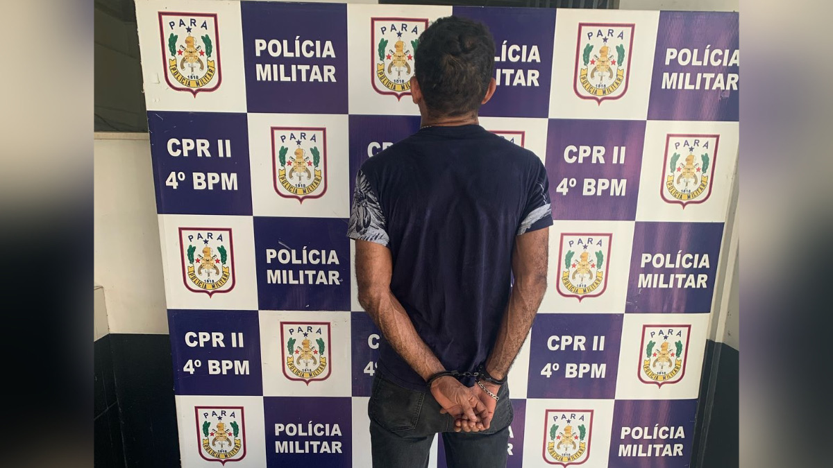 Homem é detido após furtar lojas no shopping em Marabá