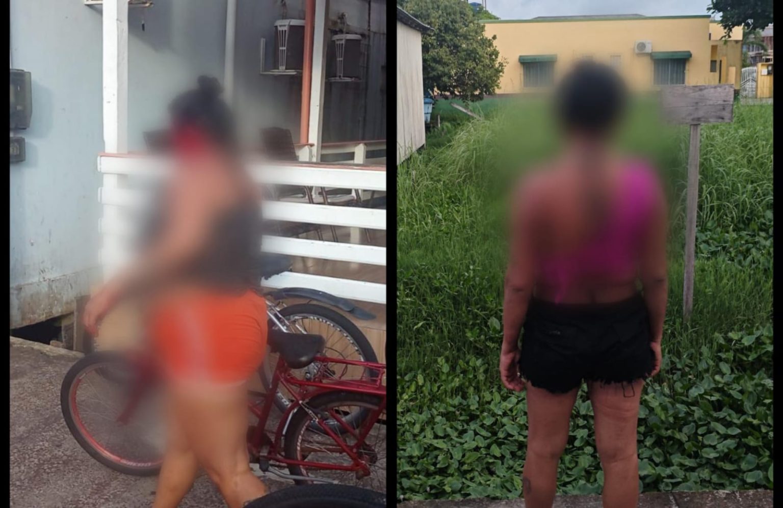 Briga motivada por ciúmes termina com mulher ferida na cabeça no Pará