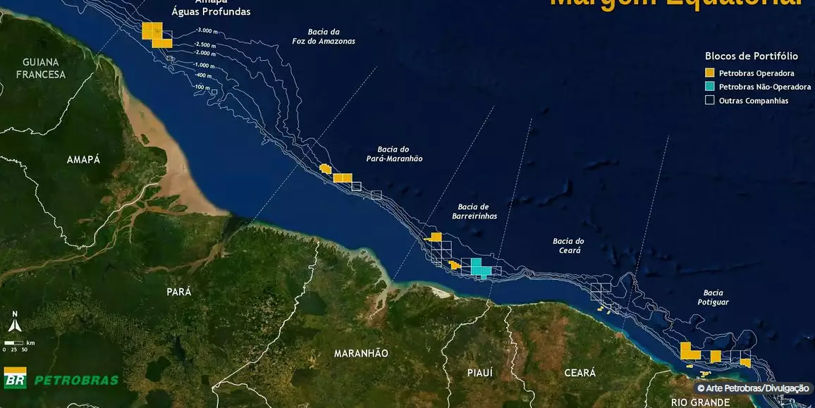 Margem Equatorial pode gerar até R$ 10 bilhões para o Pará, aponta Fiepa