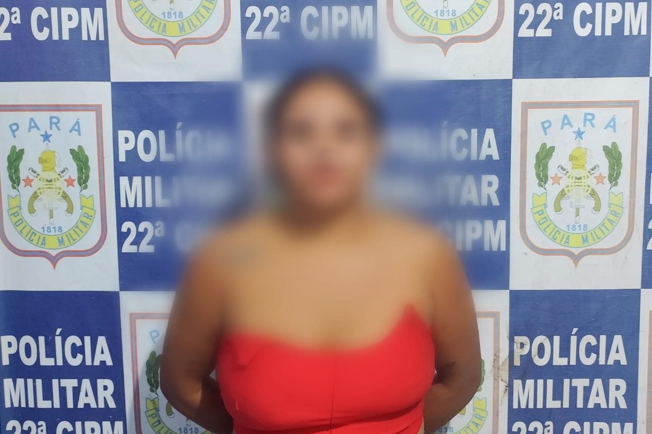 Polícia prende mulher acusada de esfaquear homem em briga de bar no Pará