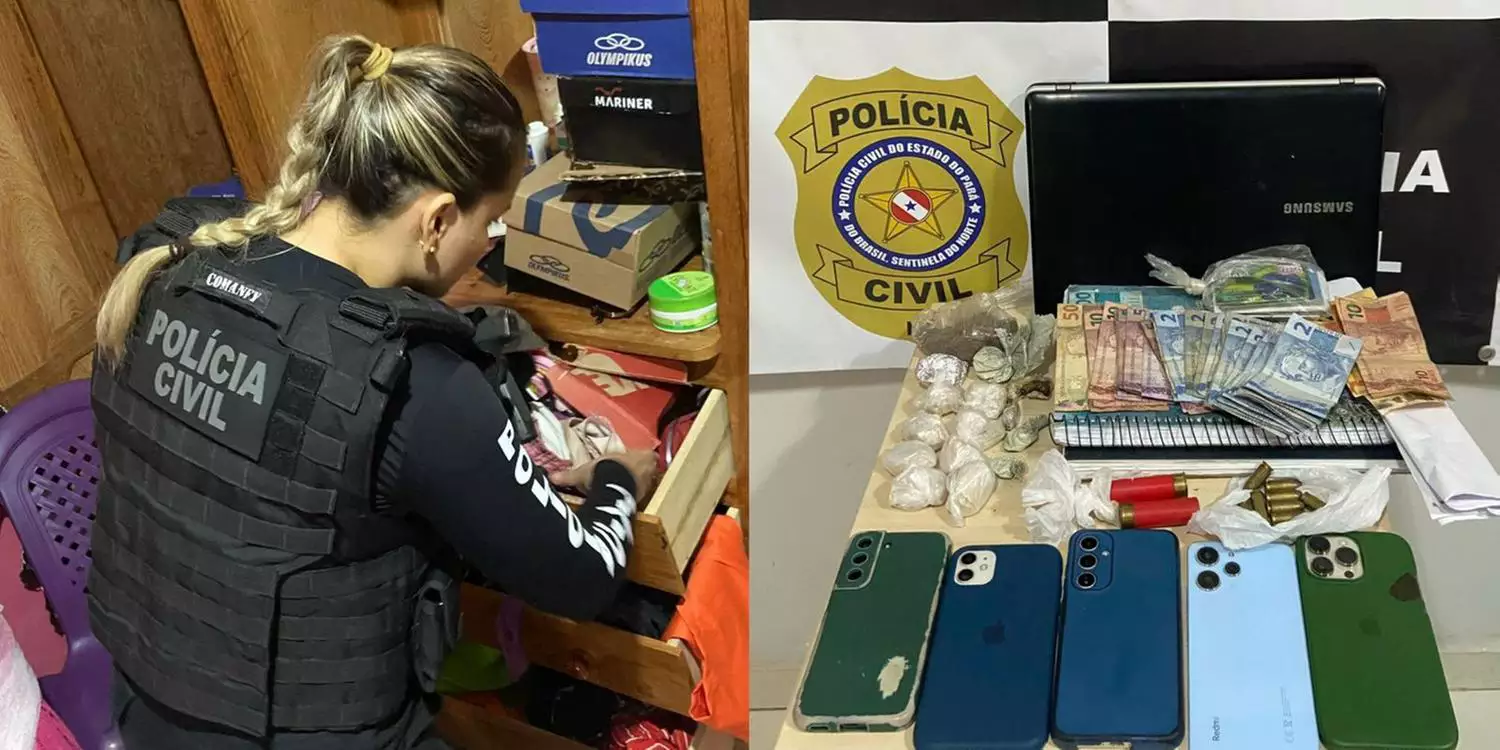 Suspeito de tráfico e posse ilegal de armas é preso em operação no nordeste do Pará