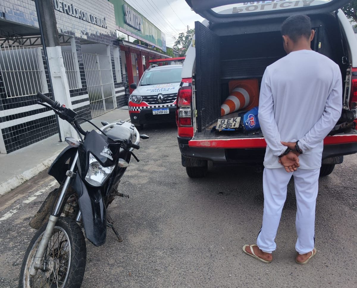 Homem é preso em flagrante por assalto a comércio no interior do Pará