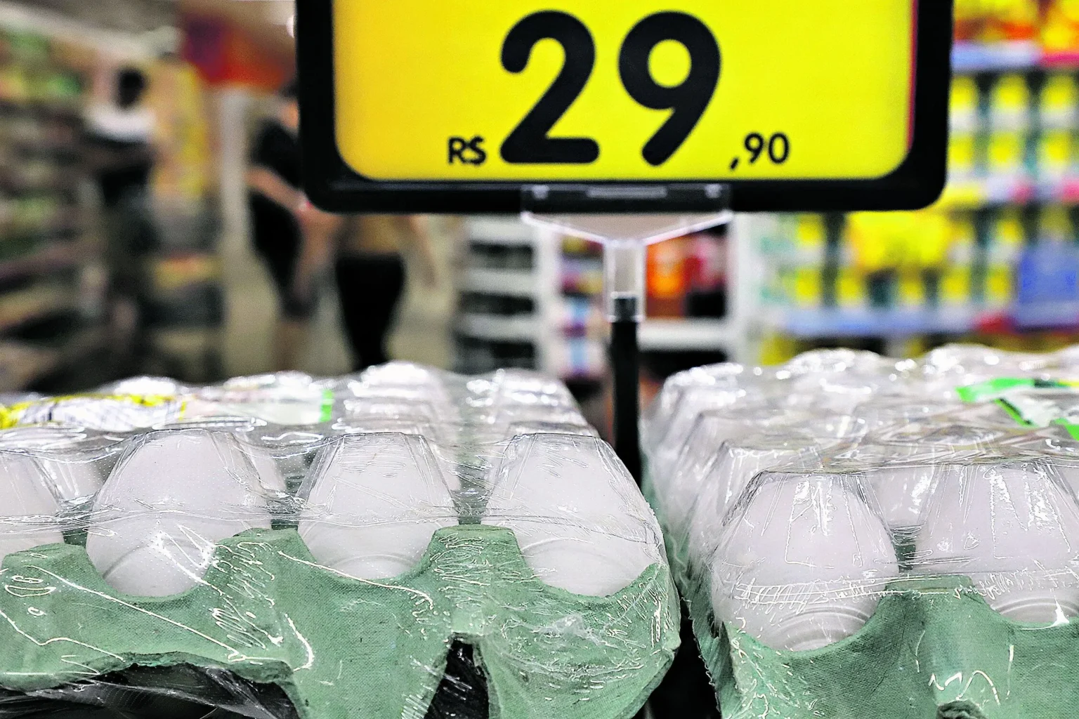 Pesquisa mostra que preço do ovo subiu mais que inflação