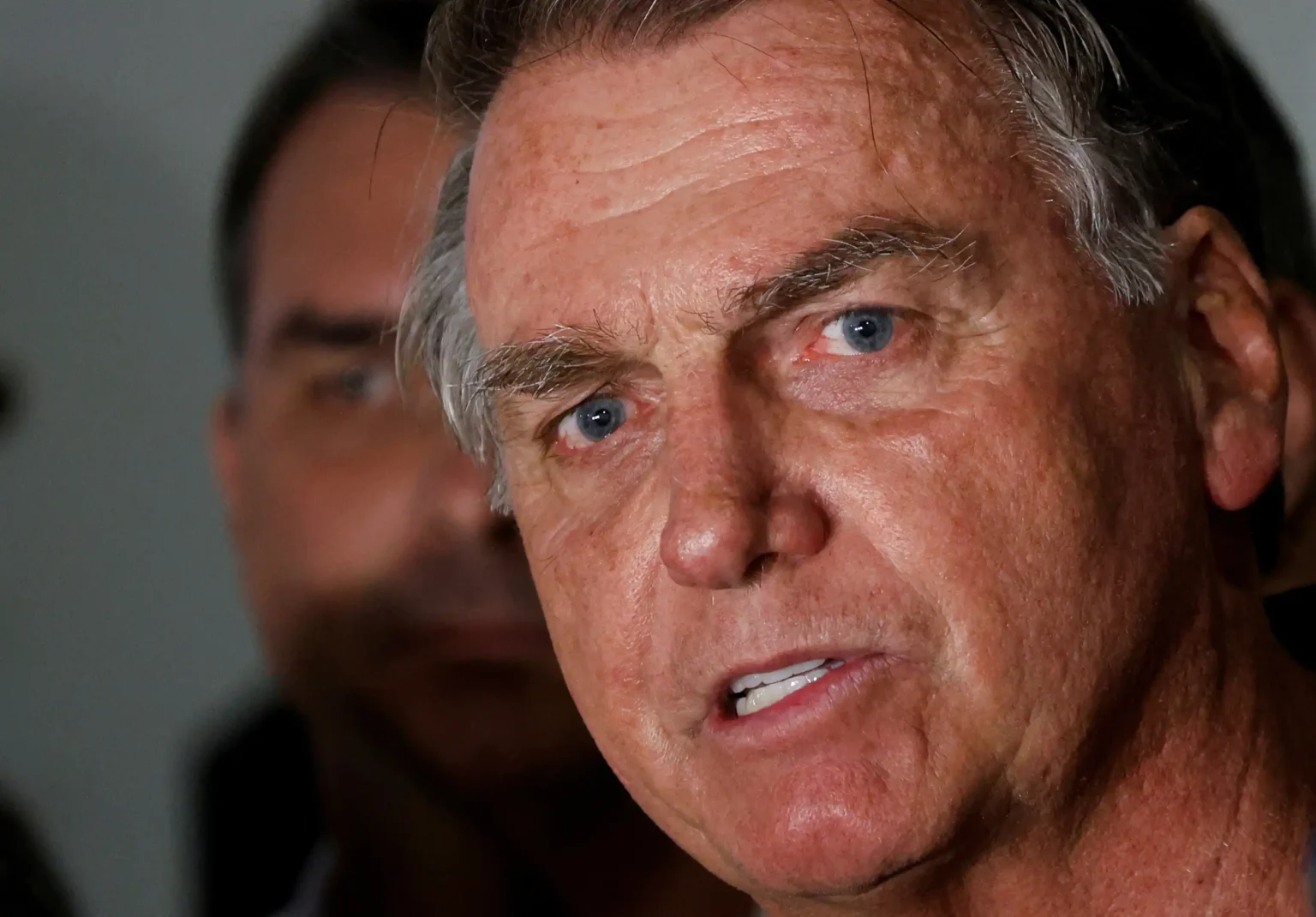 “Mundo está atento” ao que ocorre no Brasil, diz Bolsonaro