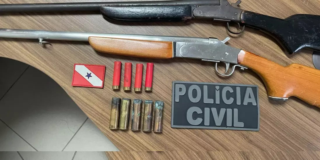 Suspeito de homicídio em Itaituba é preso com arma de fogo no Pará