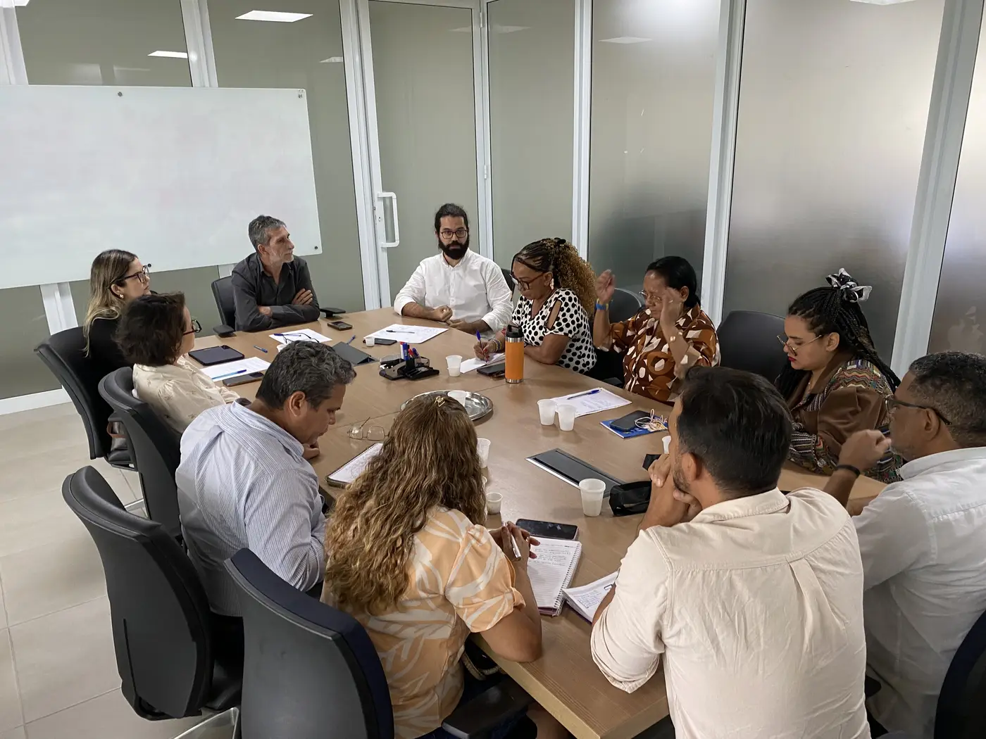 Seduc reúne com Sintepp para dialogar sobre lotação de professores em 2025