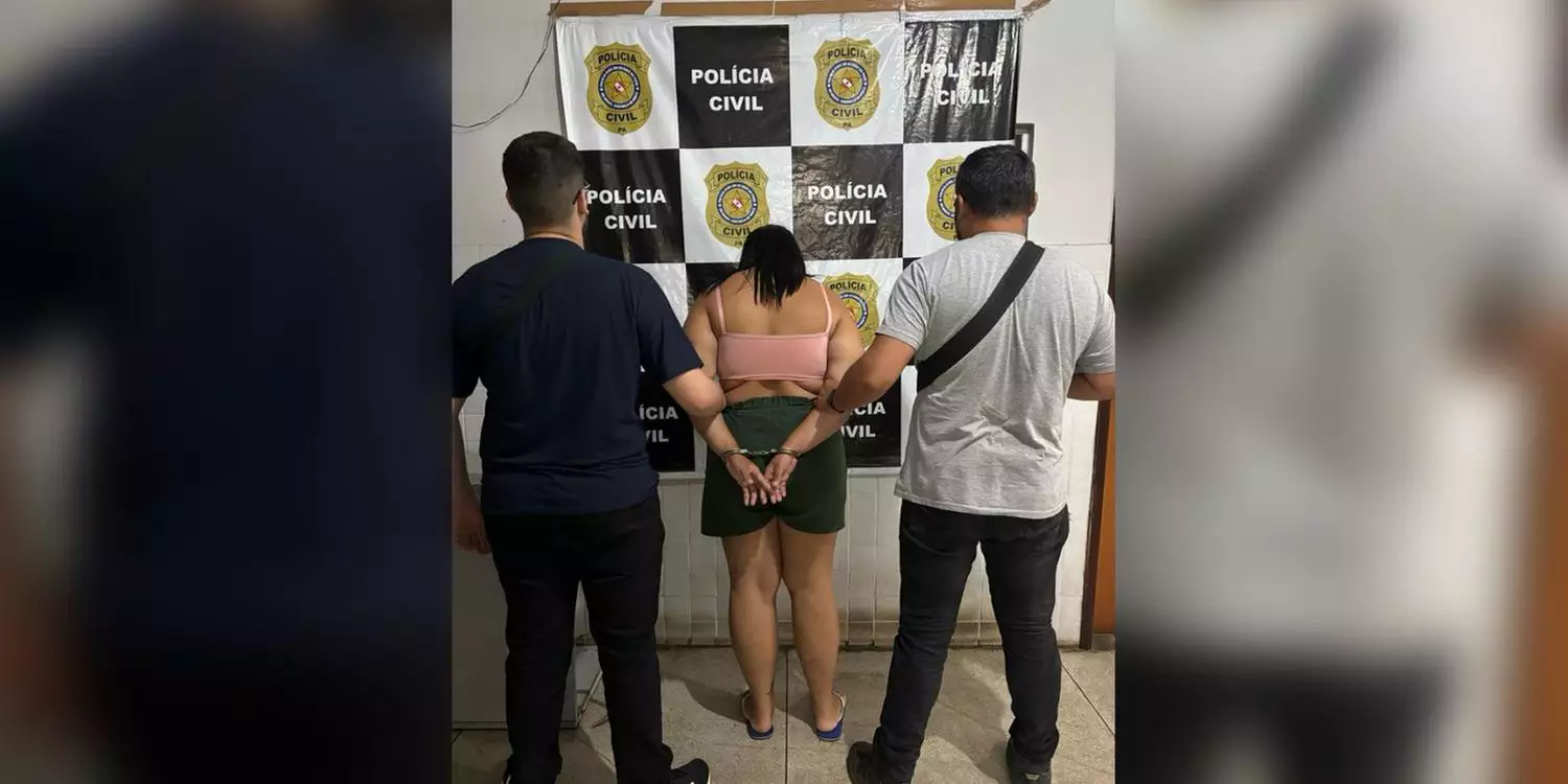 PC prende mulher procurada por roubo qualificado no nordeste do Pará