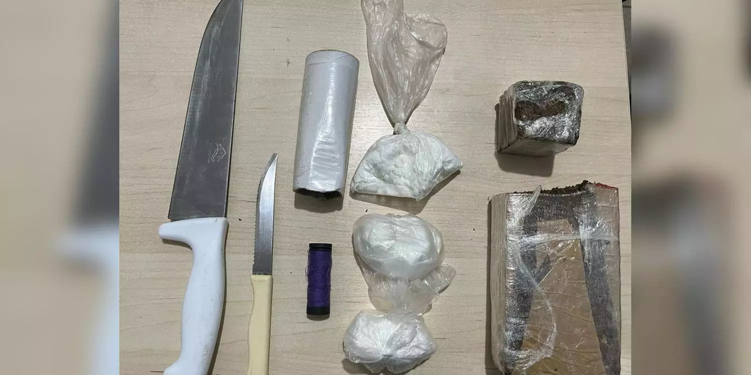 PM apreende maconha e cocaína durante rondas no nordeste do Pará