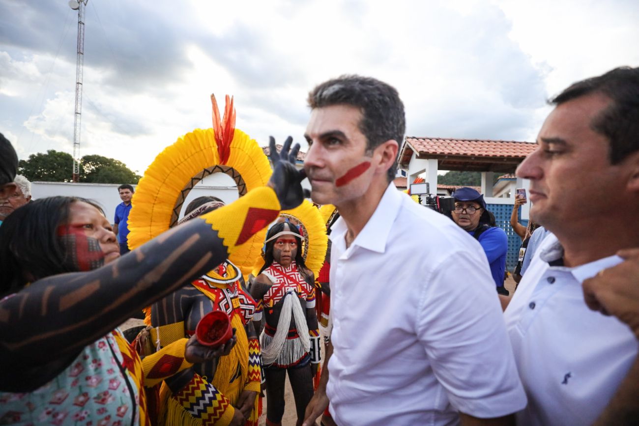 Helder se pronuncia sobre protestos indígenas no Pará: ‘demandas foram atendidas’