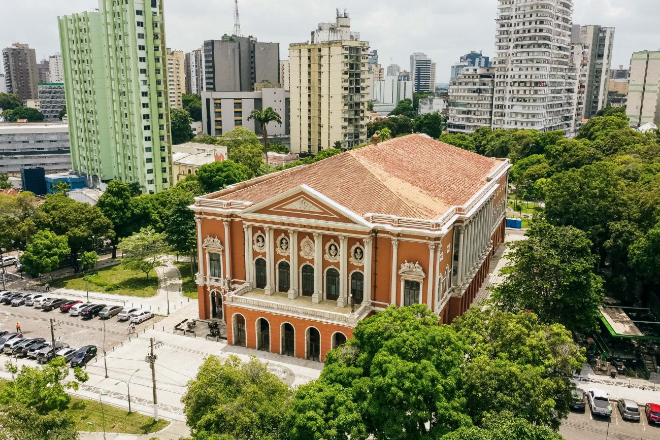 Theatro da Paz pode ser reconhecido como Patrimônio Mundial pela Unesco