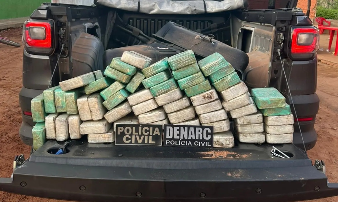 PC realiza operação de combate ao narcotráfico no Pará, Maranhão e Ceará