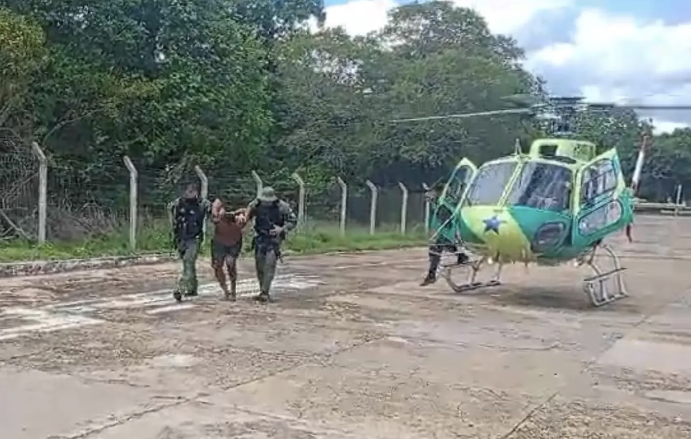 Operação captura investigado por duplo homicídio no interior do Pará