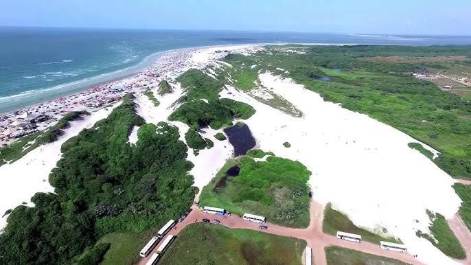 Praia no Pará é uma das 10 mais fotografadas do Brasil, segundo Google Maps
