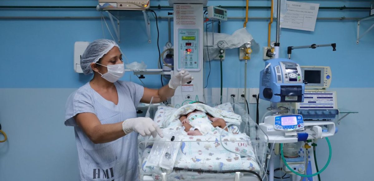 HMI conta com 10 leitos na Unidade de Cuidados Intermediários para atendimento aos recém-nascidos