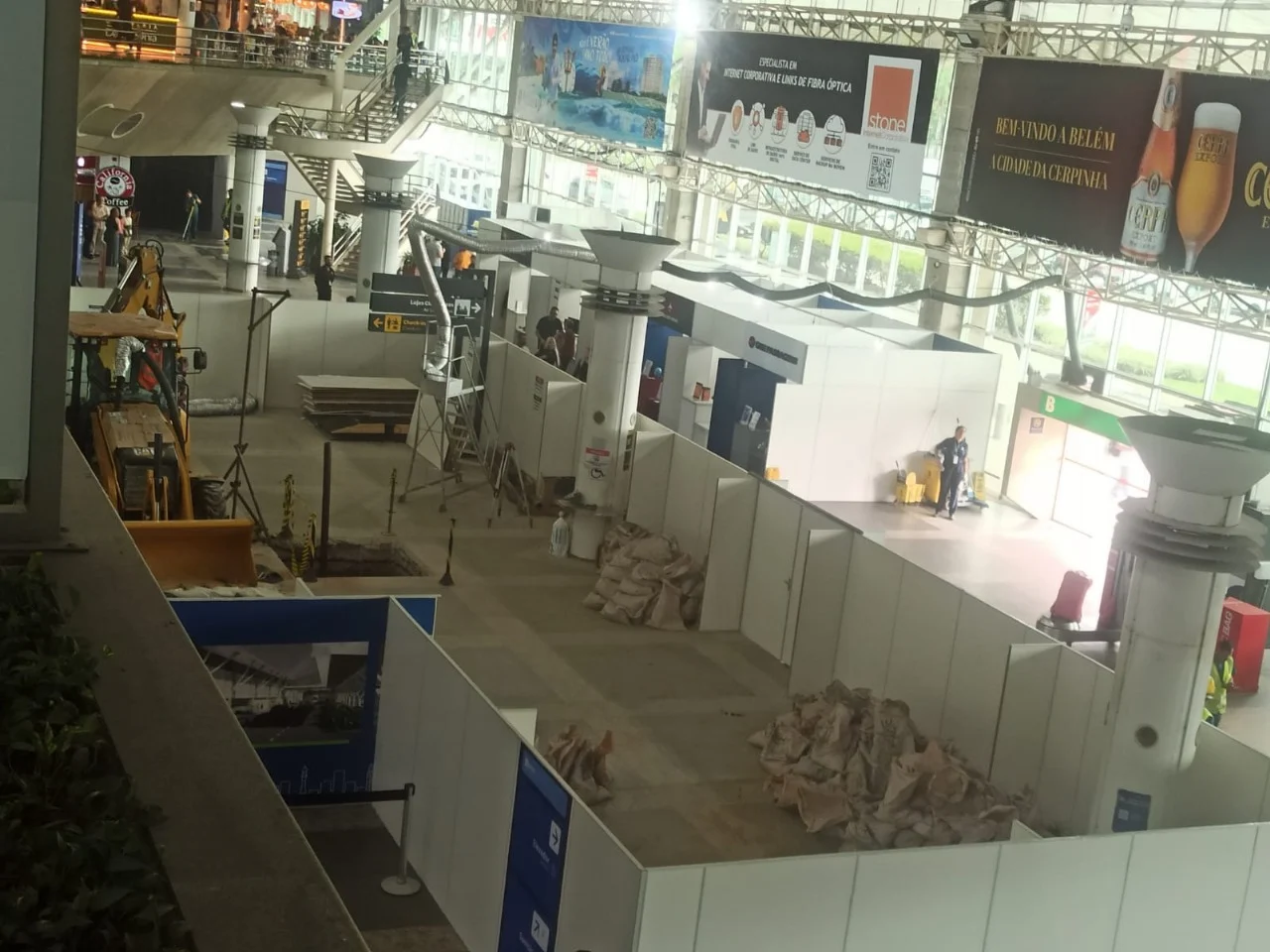 Anac dá prazo para término das obras no Aeroporto de Belém