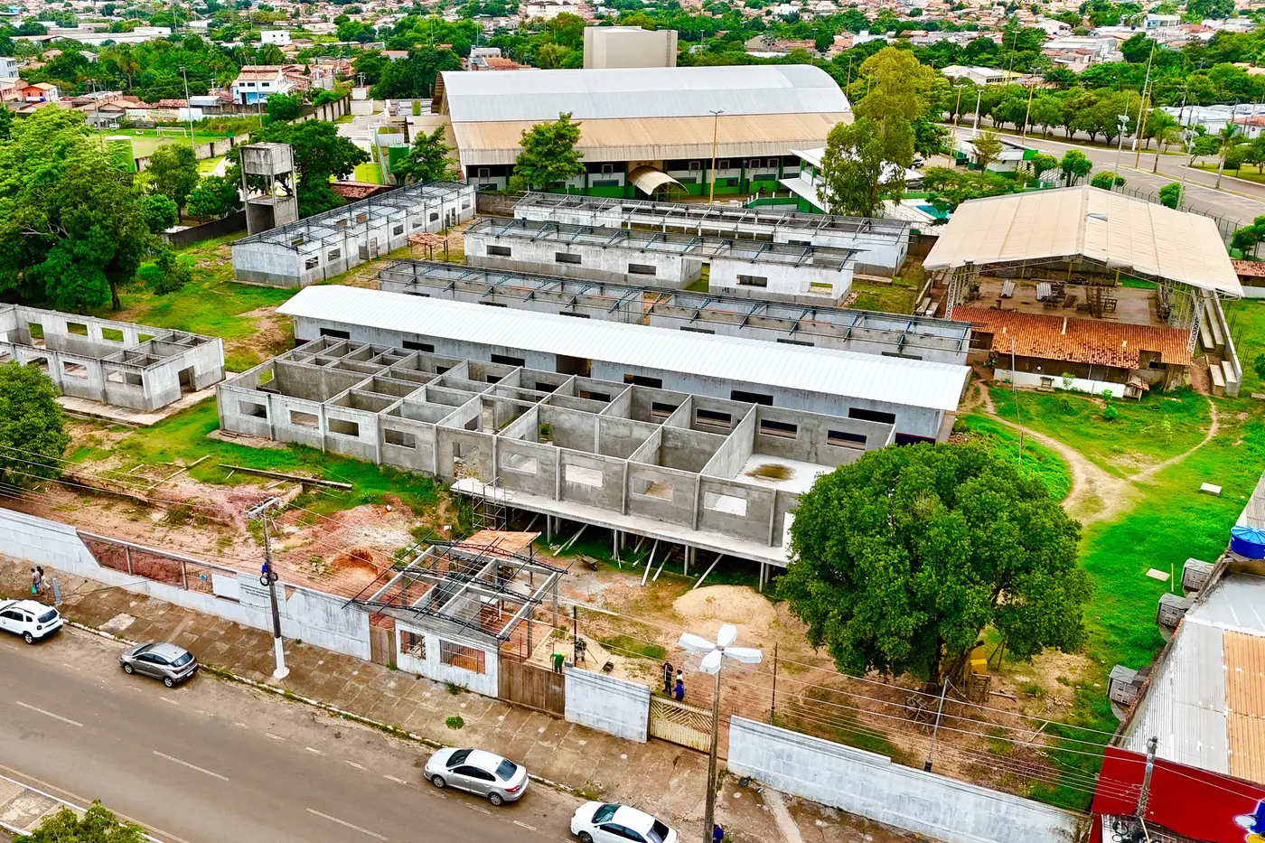Reconstrução da Escola Gaspar Vianna beneficiará mais de 500 estudantes em Marabá